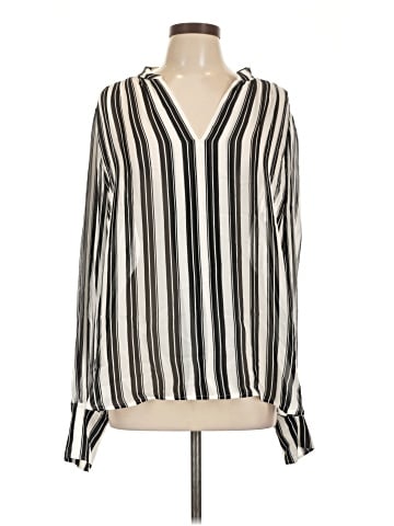 Rag & Bone Long Sleeve Blouse (view 1)
