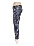 Athleta Graphic Blue Active Pants Size L - photo 5