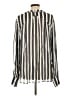 Rag & Bone 100% Viscose Silver Long Sleeve Blouse Size L - photo 2