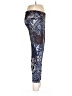 Athleta Graphic Blue Active Pants Size L - photo 4