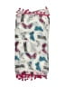 Unbranded 100% Polyester Pink Gray Scarf One size - photo 2