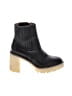 Oasis Society Black Ankle Boots Size 7 1/2 - photo 1