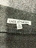 Lace & Mesh Solid Gray Casual Skirt Size 1X - photo 4