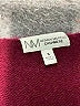 Neiman Marcus Burgundy Pullover Sweater Size S - photo 6