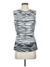 Calvin Klein Silver Sleeveless Top Size S - photo 1