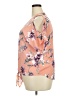 Haptics Floral Pink Short Sleeve Blouse Size 2X (estimated) - photo 5