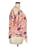 Haptics Floral Pink Short Sleeve Blouse Size 2X (estimated) - photo 4