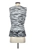 Calvin Klein Silver Sleeveless Top Size S - photo 2