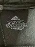 Adidas 100% Polyester Black Track Pants Size 11 - photo 3