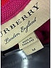 Burberry Burgundy Short Sleeve Polo Size M (youth) - photo 6