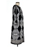 Sandra Darren Paisley Black Casual Dress Size L - photo 4