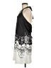 Unbranded Graphic Black Casual Dress Size M - photo 5