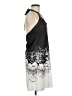 Unbranded Graphic Black Casual Dress Size M - photo 4