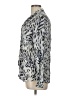 Rails Animal Print Silver Long Sleeve Blouse Size L - photo 5