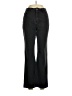 Simon Chang Chevron-herringbone Black Jeans Size 10 - photo 1