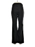 Simon Chang Chevron-herringbone Black Jeans Size 10 - photo 2