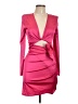 Unbranded Pink Cocktail Dress Size L (estimated) - photo 1