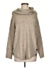 Fortune + Ivy Tan Turtleneck Sweater Size S - photo 1