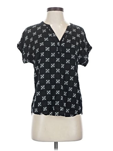 Gap Outlet Short Sleeve Blouse (view 1)
