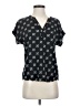Gap Outlet Black Short Sleeve Blouse Size S - photo 1