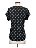 Gap Outlet Black Short Sleeve Blouse Size S - photo 2