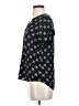Gap Outlet Black Short Sleeve Blouse Size S - photo 5