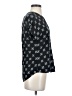 Gap Outlet Black Short Sleeve Blouse Size S - photo 4