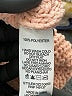 Double Zero 100% Polyester Pink Turtleneck Sweater Size L - photo 8