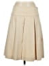 Classiques Entier Solid Tan Formal Skirt Size 2 - photo 1