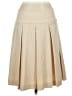 Classiques Entier Solid Tan Formal Skirt Size 2 - photo 2