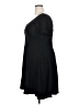Torrid Solid Black Casual Dress Size 2X Plus (2) - photo 5