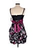 Iz Byer Black Cocktail Dress Size 5 - photo 2