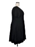 Torrid Solid Black Casual Dress Size 2X Plus (2) - photo 4