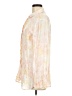 J.Jill Paisley Ivory Long Sleeve Blouse Size M - photo 5