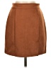 Unbranded Solid Brown Casual Skirt Size S - photo 1