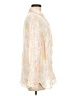 J.Jill Paisley Ivory Long Sleeve Blouse Size M - photo 4