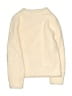 Baby Gap Solid Ivory Pullover Sweater Size 4T - photo 2