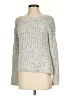 Massimo Dutti Tweed Silver Pullover Sweater Size XS - photo 1
