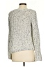 Massimo Dutti Tweed Silver Pullover Sweater Size XS - photo 2
