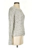 Massimo Dutti Tweed Silver Pullover Sweater Size XS - photo 4
