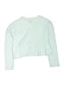 Treasure & Bond 100% Cotton Teal Sweatshirt Size 8 - 10 - photo 1