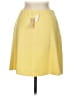 Prada 100% Cotton Solid Yellow Formal Skirt Size EU (IT) 42 / US 6 - photo 2