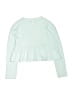 Treasure & Bond 100% Cotton Teal Sweatshirt Size 8 - 10 - photo 2