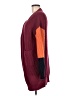Shein 100% Polyester Color Block Burgundy Cardigan Size 6 - photo 5