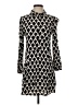Zara Print Black Cocktail Dress Size S - photo 1
