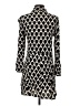 Zara Print Black Cocktail Dress Size S - photo 2