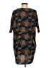Lularoe Argyle Brown Casual Dress Size XS - photo 2