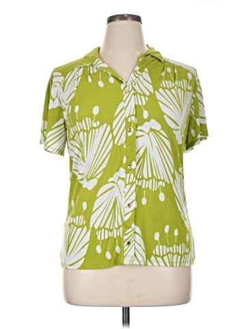 Diana Belle Short Sleeve Blouse (view 1)