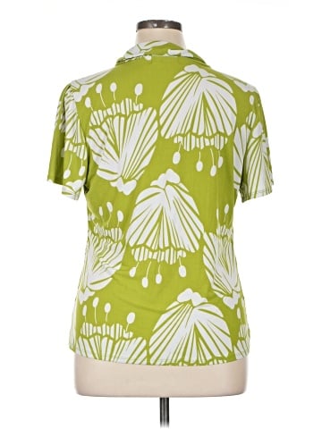 Diana Belle Short Sleeve Blouse (view 2)