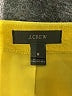 J.Crew 100% Wool Solid Yellow Wool Skirt Size 8 - photo 4